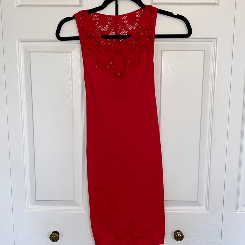 Bebe body con dress